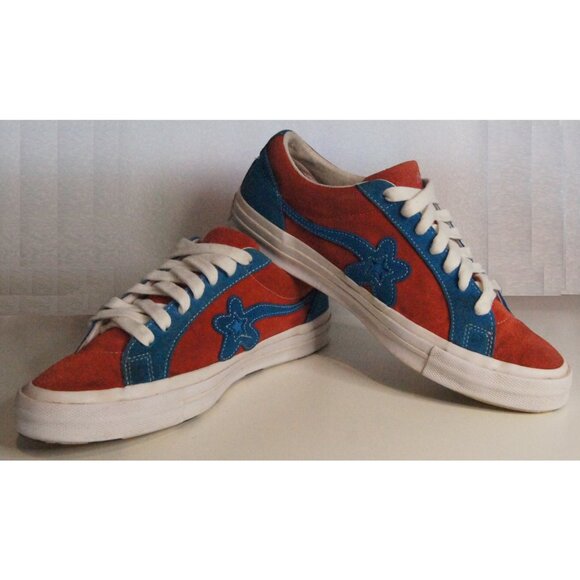 Converse x Golf Le Fleur One Star Ox 'Molten Lava' sneaker - Picture 6 of 13